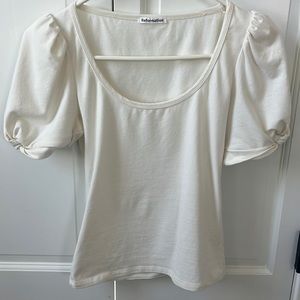 Reformation short sleeve top